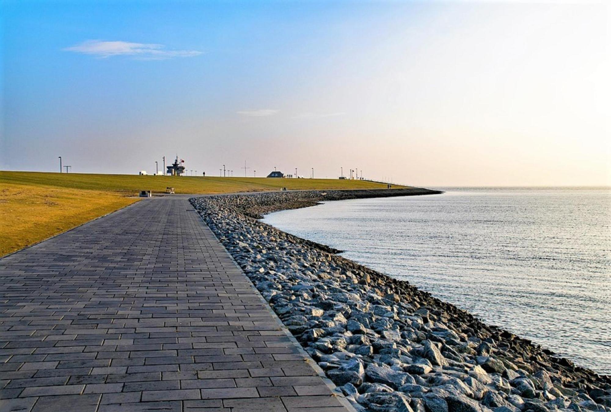 Fleur Apartamento Büsum Exterior foto